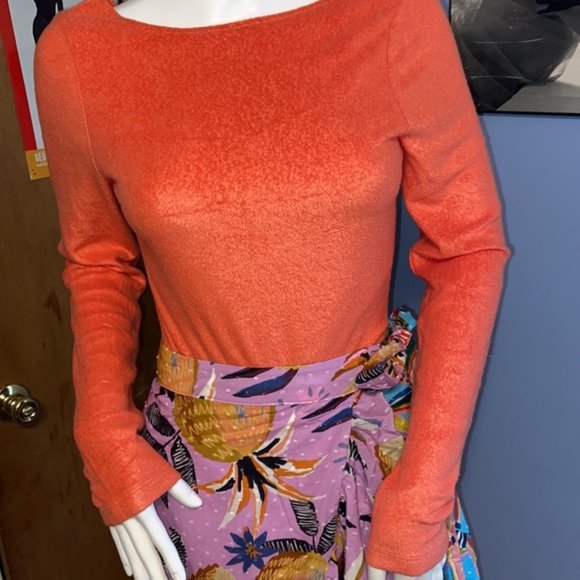 Anthropologie | NWT Rhea Boat-Neck Top - Picture 12 of 15